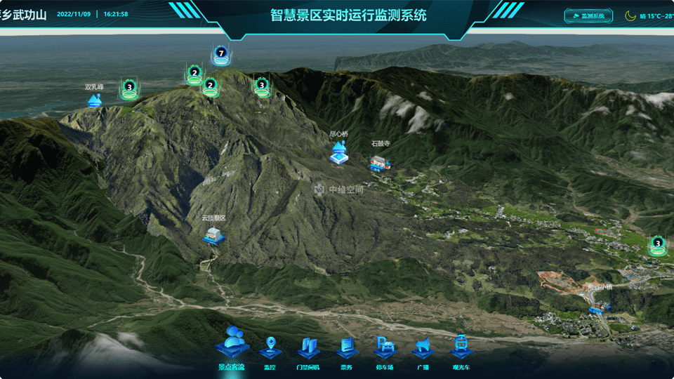 仁兴镇倾斜摄影技术在旅游规划中的应用？